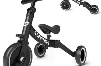 Notre test du besrey 5 en 1 : tricycle évolutif et draisienne