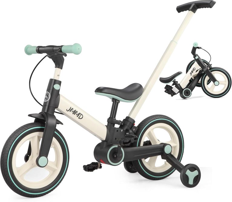 Notre test du JMMD 6 en 1 : vélo évolutif pour enfant