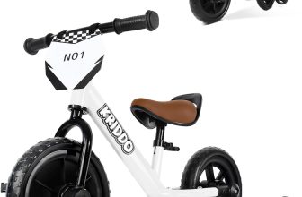 Notre test du KRIDDO 2 en 1 : tricycle et draisienne évolutifs