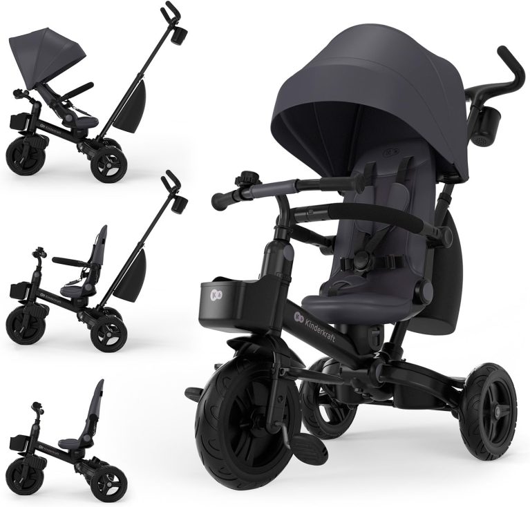 Notre test du Kinderkraft Aveo 2 Pro : tricycle évolutif 6 en 1