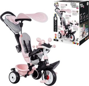 Smoby Baby Driver Plus