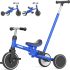 Notre test du Petite&Mars Turbo 5 en 1 : tricycle évolutif de 1,5 à 5 ans