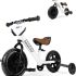 Notre test du Twinly SAMI : tricycle évolutif pliable avec poussoir