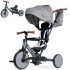 Notre test du Deryan Explorer : tricycle évolutif avec panier et pare-soleil