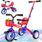 Notre test du HappyGoLucky 5 en 1 : tricycle évolutif à roues lumineuses