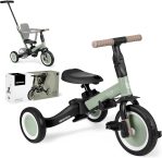 Notre test du KikkaBoo Flip : tricycle évolutif 5 en 1