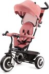 Notre test du Kinderkraft Aston : tricycle évolutif à selle pivotante