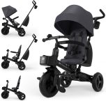 Notre test du Kinderkraft Aveo 2 Pro : tricycle évolutif 6 en 1