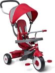 Notre test du Radio Flyer Stroll&rsquo;N Trike 4-en-1 : le tricycle qui suit bébé de 9 mois à 5 ans